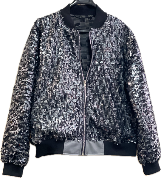 【関税＆送料込み】Herno Bomber Jacket With Sequins Herno sequin-embellished Bomber Jacket | Gold | FARFETCH